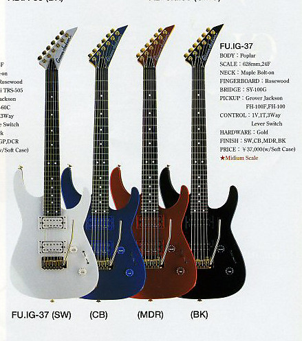 Grover Jackson FU.IG-37 | Reverb