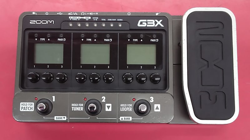 Zoom G3X