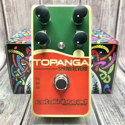 Reverb.com listing, price, conditions, and images for catalinbread-topanga