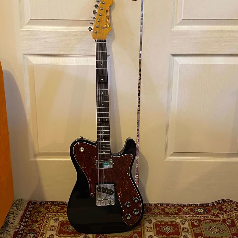 Brian by Bacchus BTE-520 Tele Custom type 1990s Black