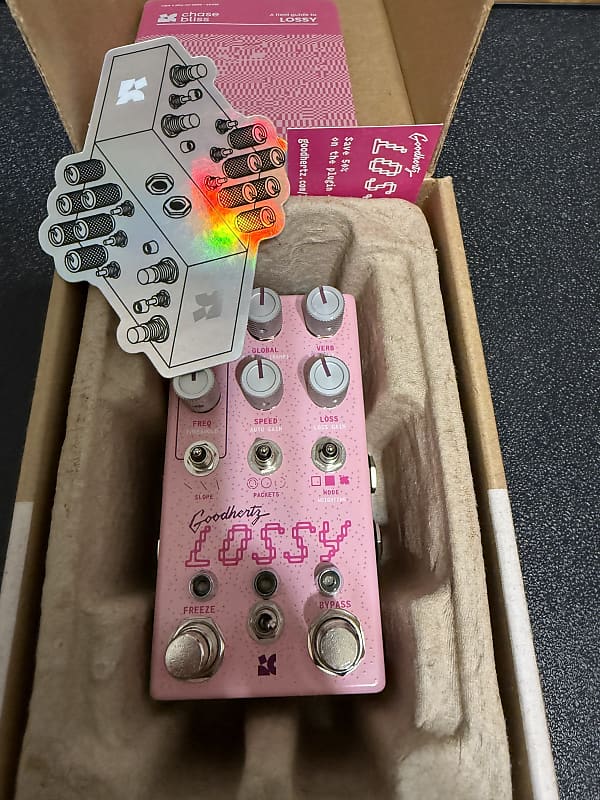 Chase Bliss Audio Lossy