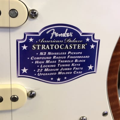 Fender Prototype American Deluxe Stratocaster, 2012, *Rare* with Hardshell Case - Pre Owned image 8