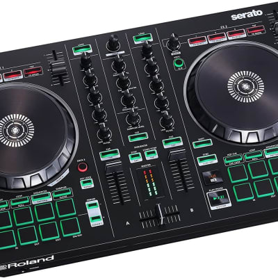 Roland DJ-202 Two-channel, Four-deck Serato DJ Controller image 4