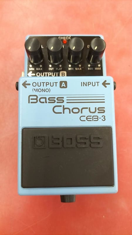 Boss CEB-3