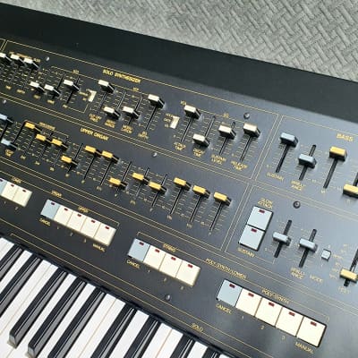 Yamaha SK50D   Synthesizer - Organ - Yamaha CS80 little brother ✅ RARE from ´80s✅ Checked & Cleaned image 14