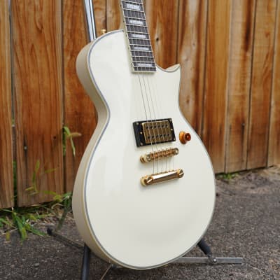 ESP LTD SIGNATURE SERIES NW-44 Neil Westfall Olympic White  6-String Electric Guitar image 5