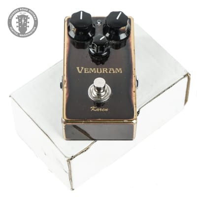 Vemuram Karen Overdrive 2015 | Reverb