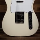 Squier Affinity Series Telecaster, Laurel FB, White Pickguard, Olympic White