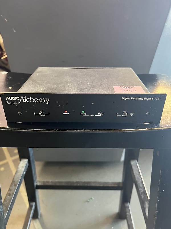 Audio Alchemy Digital decoding engine v1.0  			