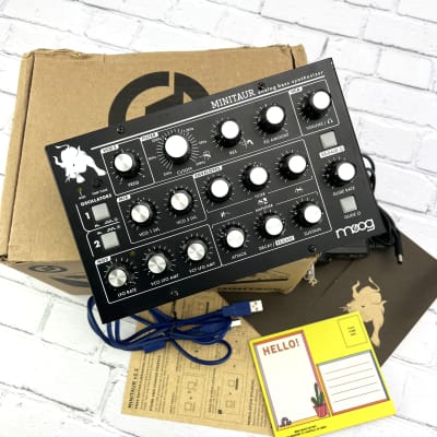Moog Minitaur Rev2 TBP002