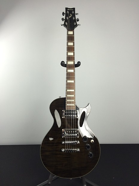 Ibanez ART200FM Electric Guitar Transparent Black