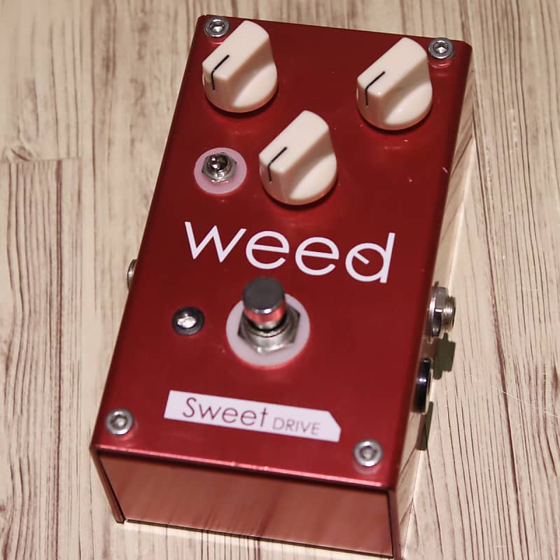 WEED Sweet Drive Red (S/N:015R) [02/07] | Reverb