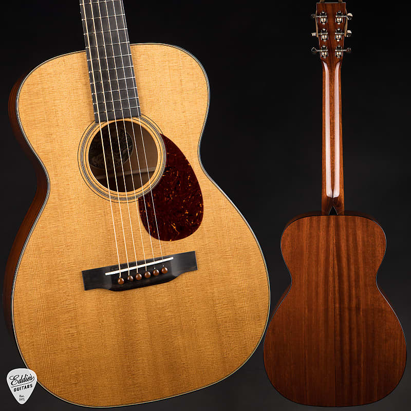 2022 Collings 14 Fret 01T (Baked Top) – Fiddler's Green