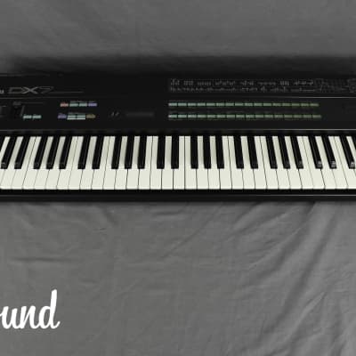 YAMAHA DX7 Digital Programmable Algorithm Synthesizer 【Very Good Conditions】 image 3