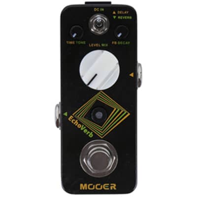 Reverb.com listing, price, conditions, and images for mooer-echoverb