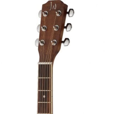 JN Guitars Asyla Series Acoustic-Electric Auditorium, Solid Spruce Top, Lefthanded image 3