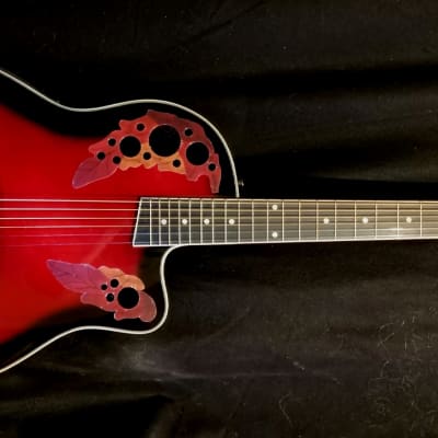 Electric Western Guitar Round Body 2021 image 2