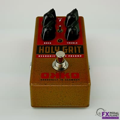OKKO Pedals Holy Grit 2022 Gold image 2