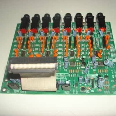 Akai Ib-S508P 8 Channel Output Board For S5000 S6000 Sampler S image 3