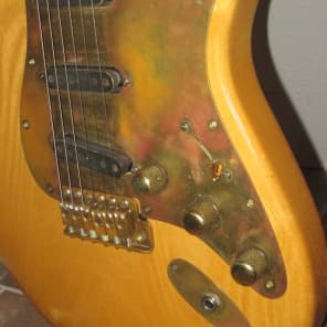 1976 Boogie Bodies - Mighty Mite - Old Warmoth Neck -  Natural image 8