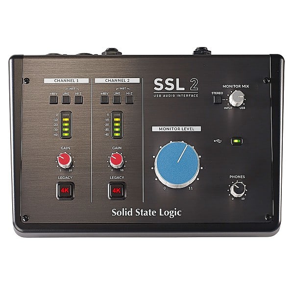 Solid State Logic SSL 2 USB Audio Interface image 1