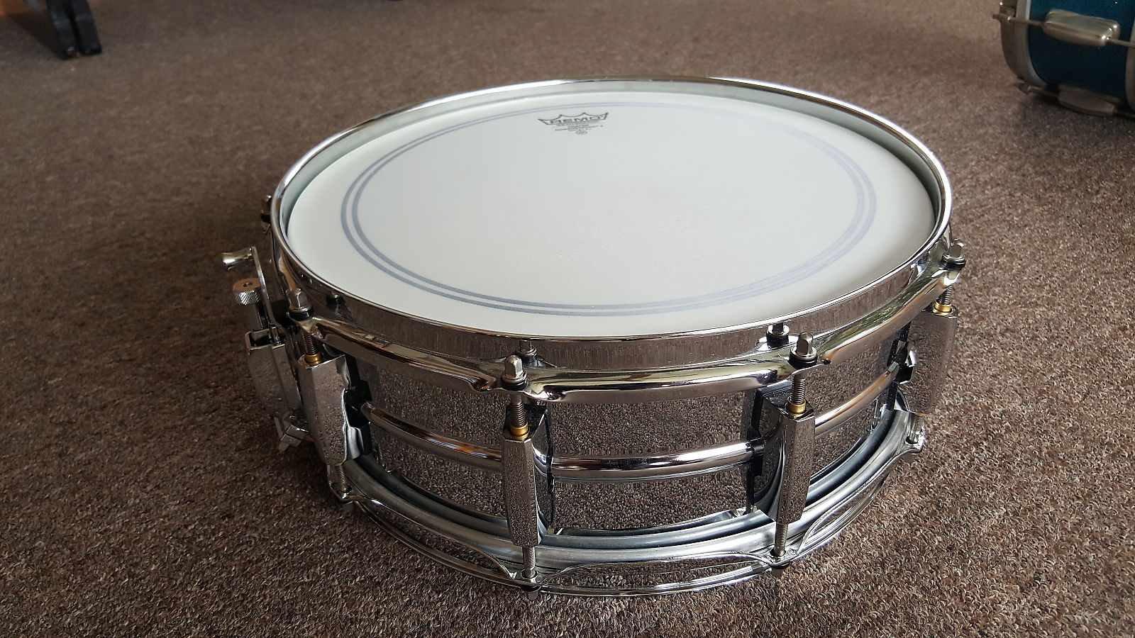 Pearl 14x5 Sensitone Steel Snare Drum (STA1450S) 