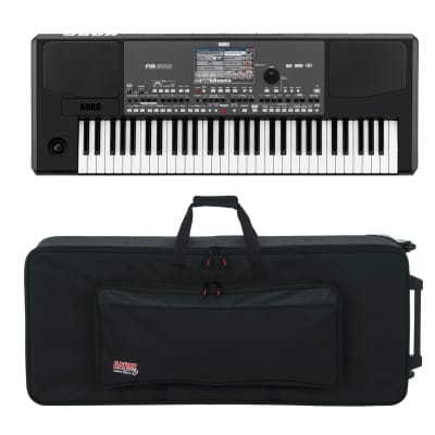Korg Pa600 Professional Arranger Keyboard PERFORMER PAK