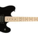 Squier Affinity Series Starcaster Hollow Body Electric Guitar (Black) (LDWS)