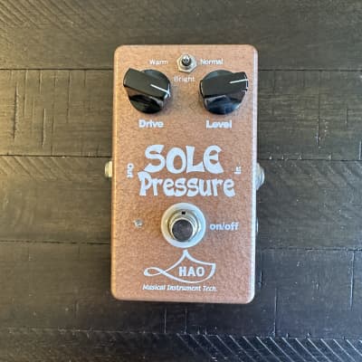 Reverb.com listing, price, conditions, and images for hao-sole-pressure