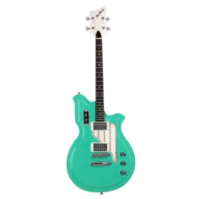 Airline Guitars MAP Tenor - Seafoam Green - Vintage-inspired Electric - NEW! image 4