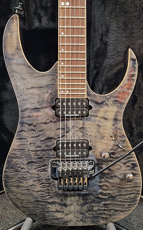 Ibanez 9弦ギター RG9QM BI (Black Ice) RG9QM | Ibanez Wiki | Fandom