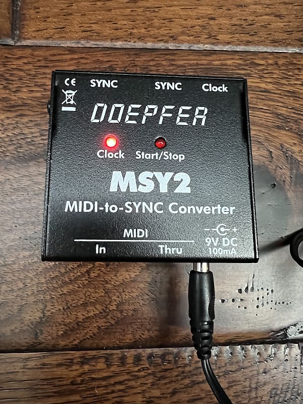 Doepfer MSY2 MIDI-to-SYNC Converter