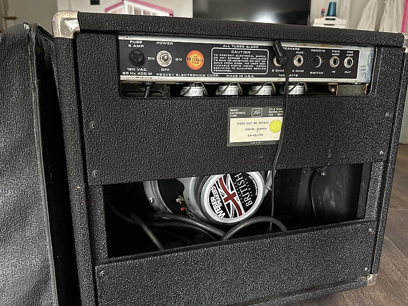 PEAVEY ARTIST 240 Made in USA　ハイパワー　ジャンク PEAVEY ARTIST 240 Made in USA ハイパワー ジャンク