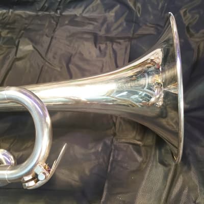 Schilke Custom Made B5 Professional Trumpet-Copper Bell Silver Plated-Mint Cond! image 8