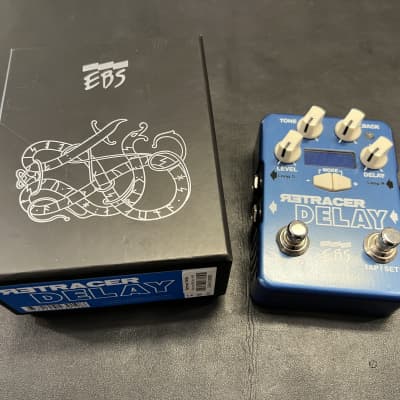 EBS Retracer Delay Pedal w/ Tap Tempo. Excellent with Box for sale