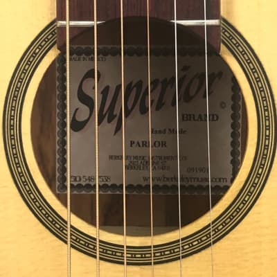 Superior Parlor Guitar 2019 image 2