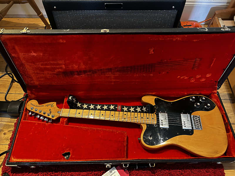 Fender Telecaster Deluxe (1972 - 1981) image 1