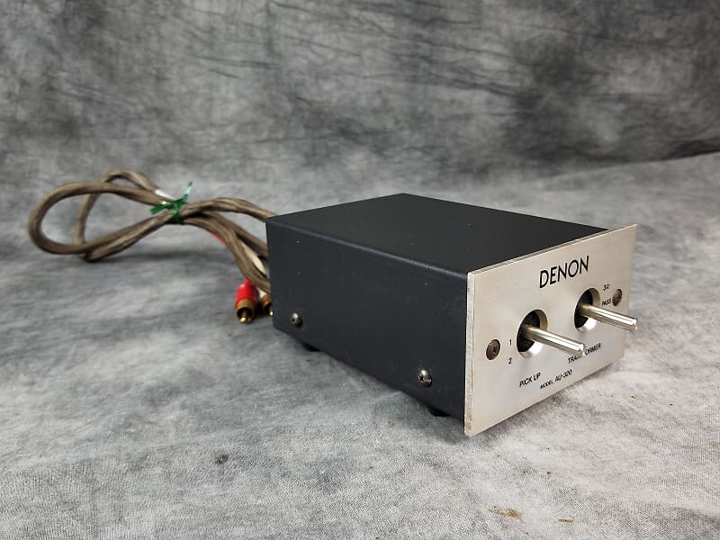 Denon AU-320 Step Up Transformer For MC Moving Coil Phono