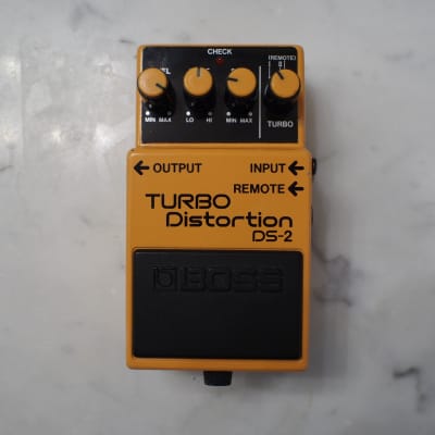 Boss DS-2 Turbo Distortion 1987 - 1989 Made In Japan | Reverb