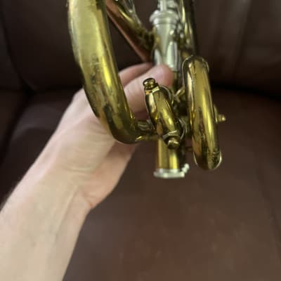 Selmer (Conn) Signet Bb cornet SN 13047 (.460 bore) image 15