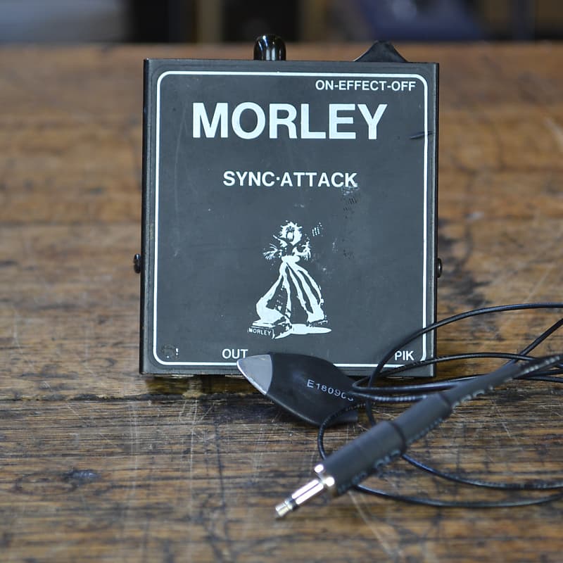 Morley Sync Attack Auto Wah/Swell effect. Reverb