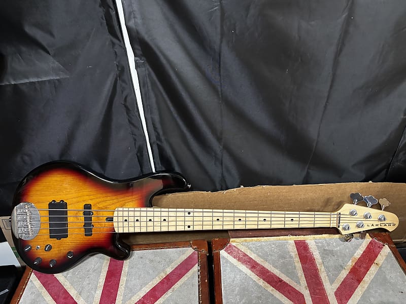 Lakland Skyline 55-02 Tobacco Sunburst | Reverb Canada