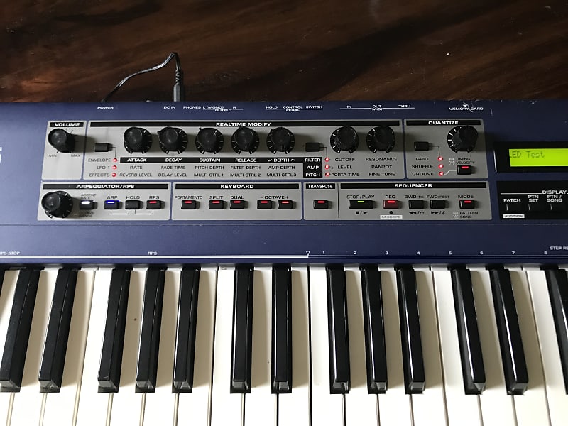 Roland JX-305 GROOVESYNTH, Manuals, Power Supply Upgraded