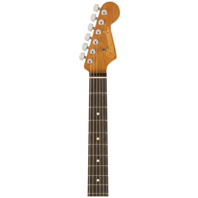 Charvel SuperStock DKA22 2PT EB Electric Guitar - Gloss Black image 6