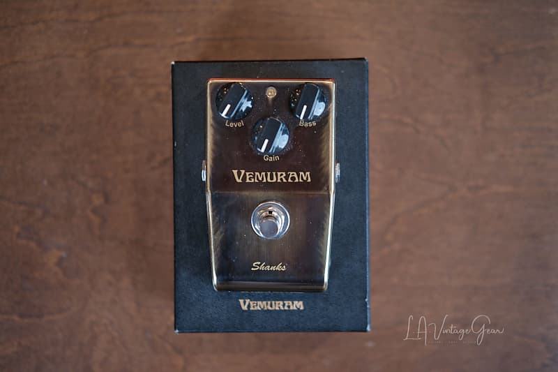 Vemuram Shanks 3k - Awesome Boost w/germanium chip . Rare and