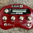 Line 6 Pocket POD Multi-Effect and Amp Modeler 2001 - Present - Red
