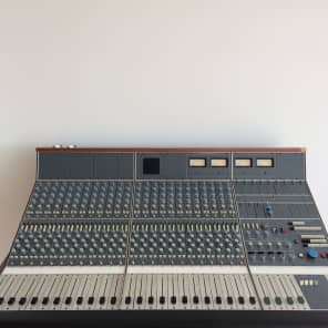 Neve 5315 four group two  output four  aux 24 channel console  1976-1977 image 1