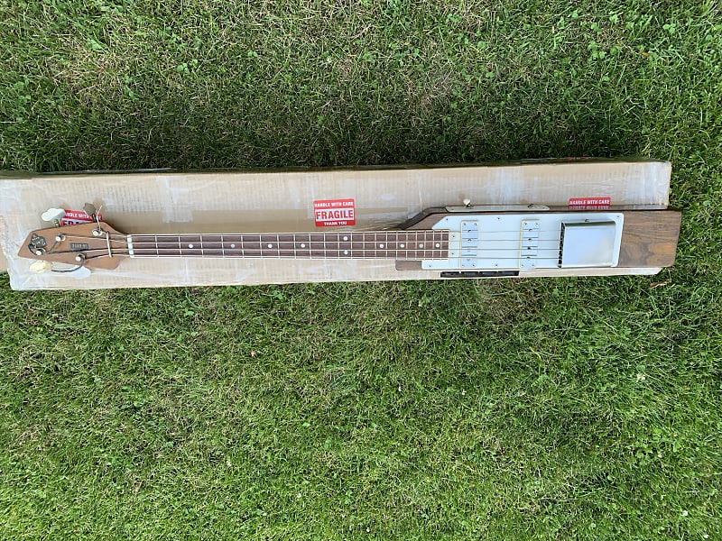 1967 Le Baye 2x4 Long scale bass guitar all original Reverb
