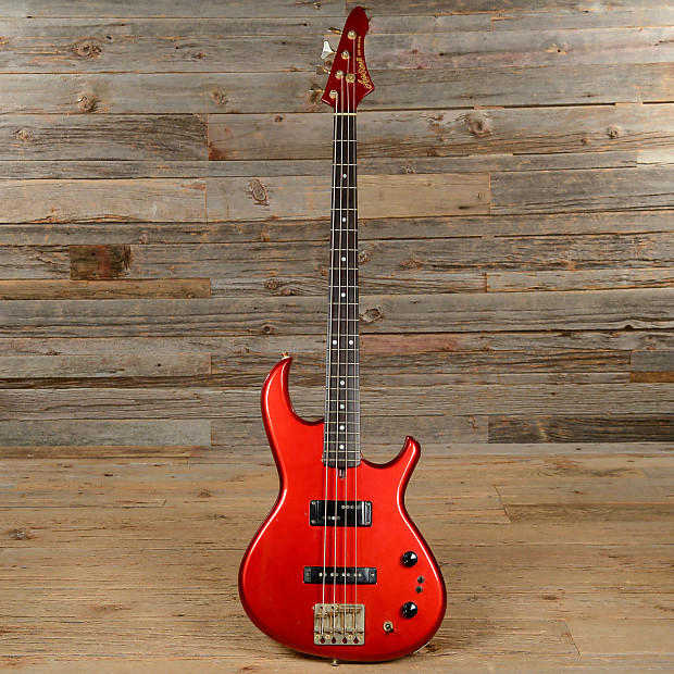 Aria Pro II RSB Deluxe Bass 80's Era - YouTube