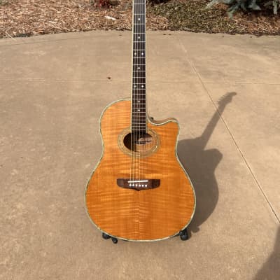 Fender Montara Acoustic/Electric Guitar for sale